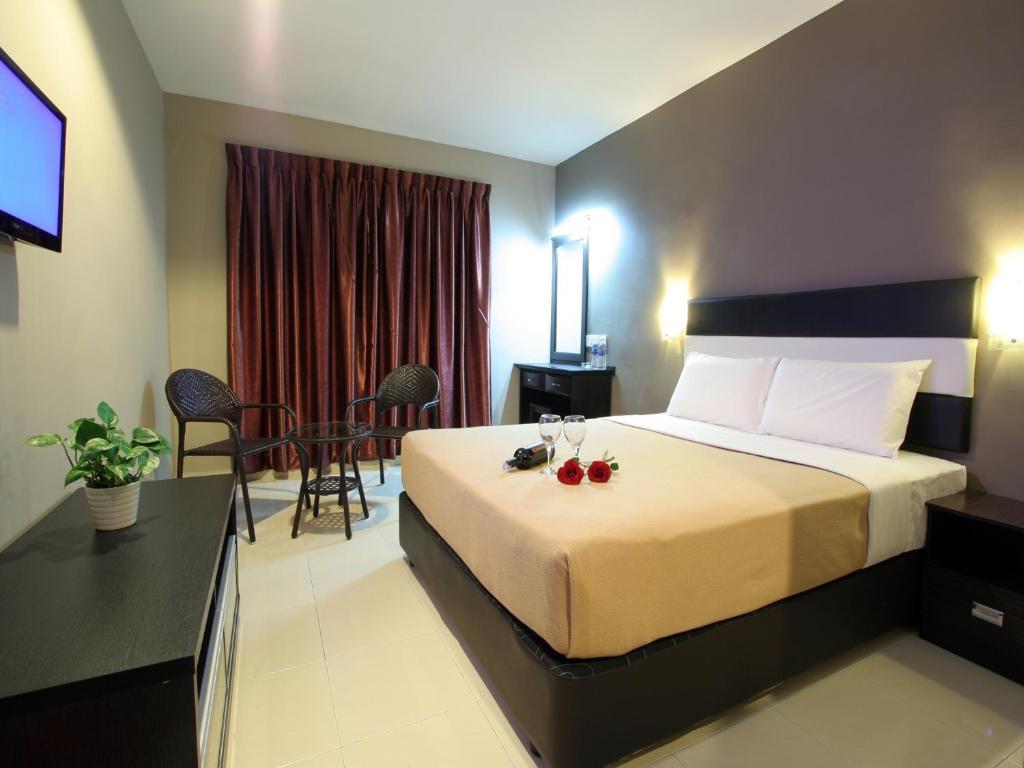 Oriental City Inn Johor Bahru Room photo