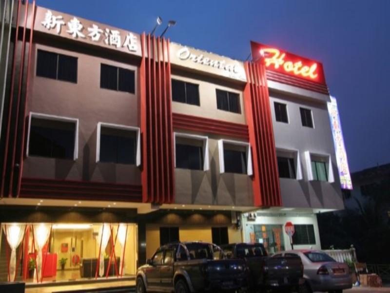 Oriental City Inn Johor Bahru Exterior photo